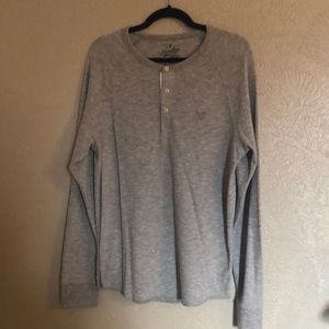 American eagle thermal shirt size L